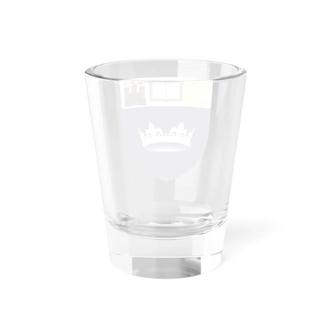 Queen Margaret University arms (United Kingdom) (Coat of Arms) Shot Glass 1.5oz - Go Mug Yourself
