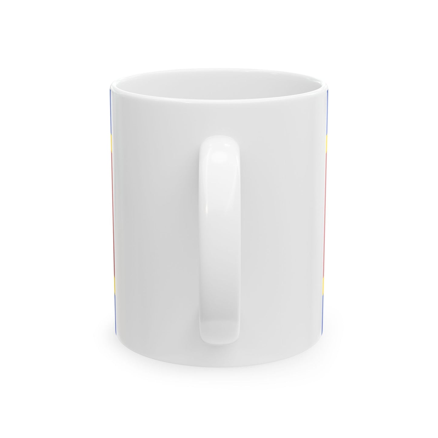 Queen Mother Standard of Eswatini (Eswatini) White Coffee Mug-Go Mug Yourself