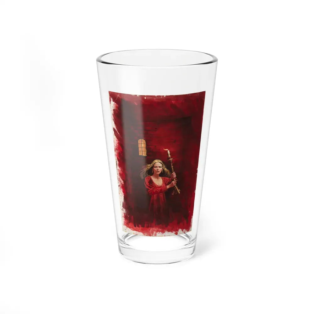 Queen of Hearts, Paperback Cover (attributed) - Pint Glass 16oz 16oz - Go Mug Yourself