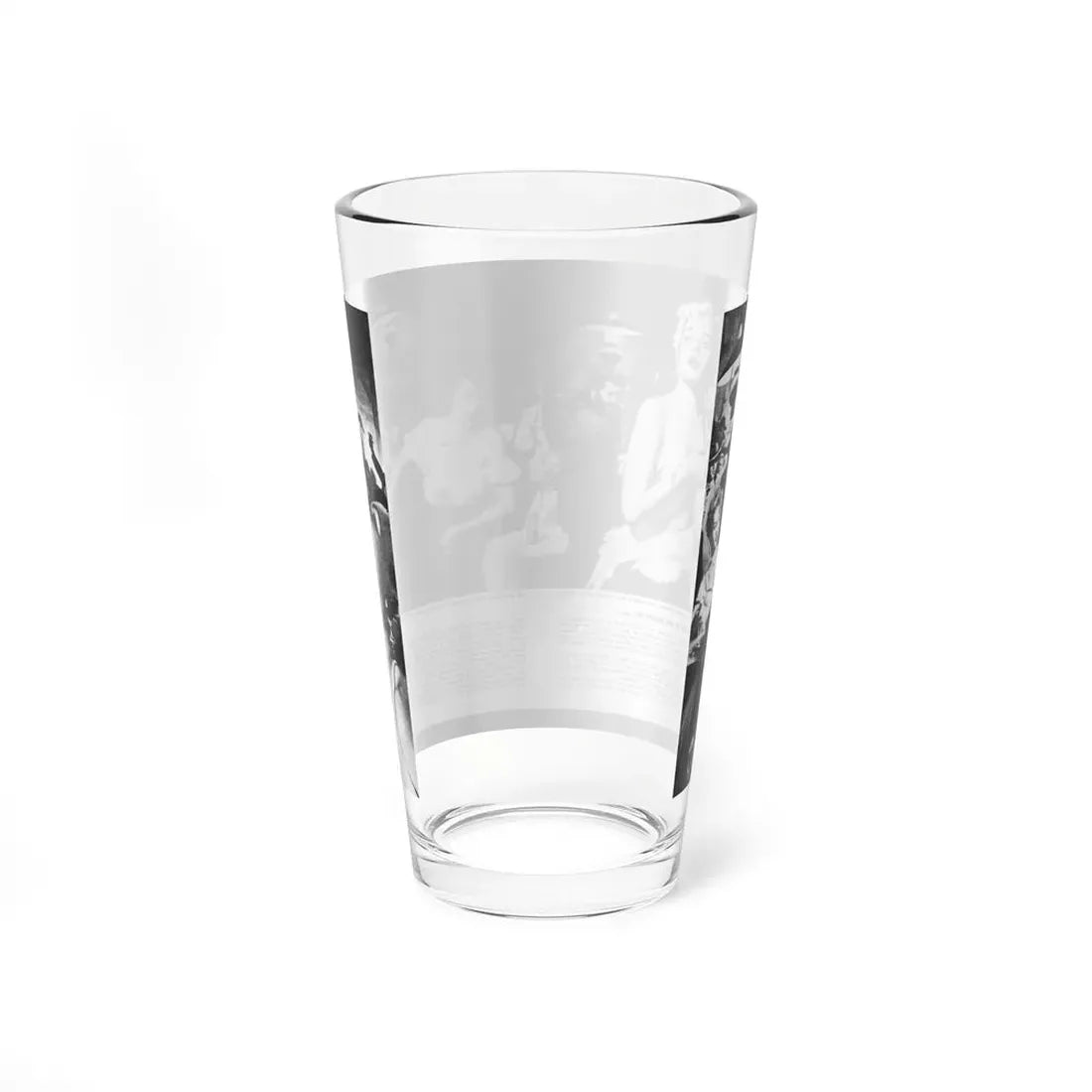 Queen of New Orleans' Vice (2), Stag magazine, October 1956 (Magazine Illustration) Pint Glass 16oz - Go Mug Yourself