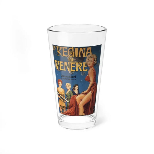 QUEEN OF OUTER SPACE (2) 1958 Movie Poster - Pint Glass 16oz 16oz - Go Mug Yourself
