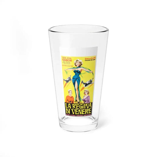 QUEEN OF OUTER SPACE (4) 1958 Movie Poster - Pint Glass 16oz 16oz - Go Mug Yourself