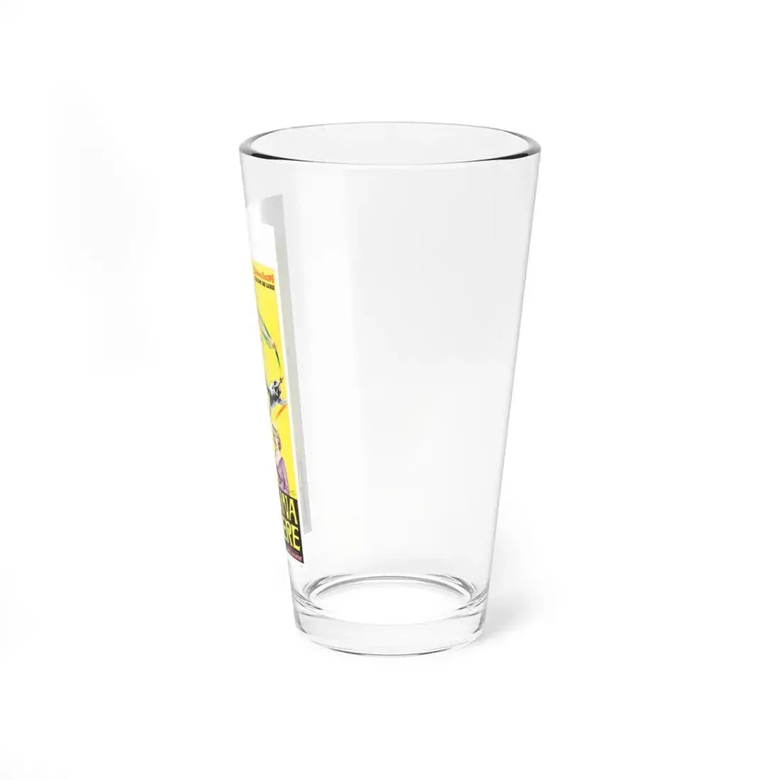 QUEEN OF OUTER SPACE (4) 1958 Movie Poster - Pint Glass 16oz - Go Mug Yourself