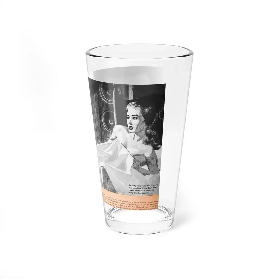 Queen Who Made, Peril magazine, May 1962 (Magazine Illustration) Pint Glass 16oz - Go Mug Yourself