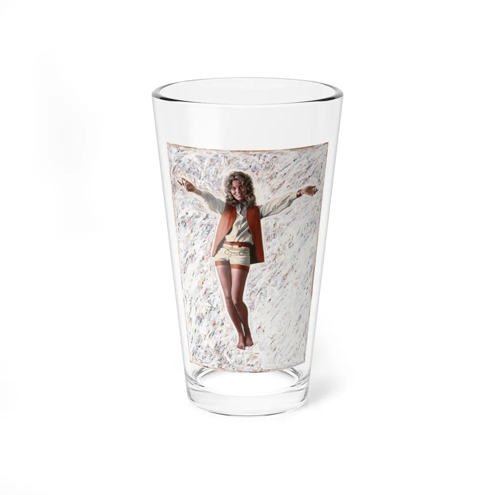Queenie - Pint Glass 16oz 16oz - Go Mug Yourself