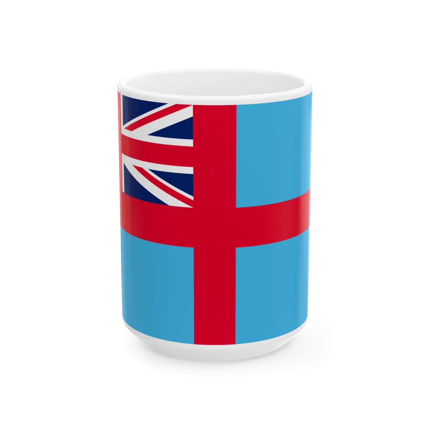 Queensland Separation Flag (Australia) White Coffee Mug-15oz-Go Mug Yourself