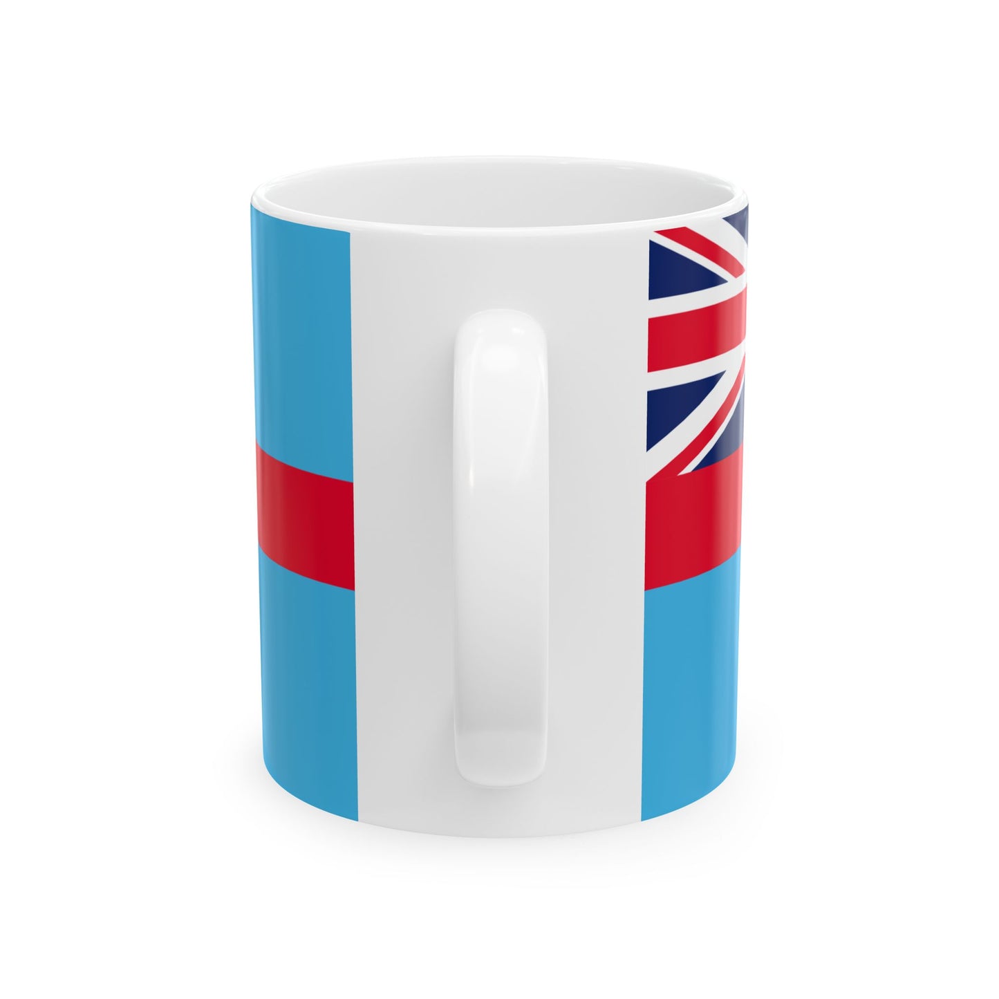Queensland Separation Flag (Australia) White Coffee Mug-Go Mug Yourself