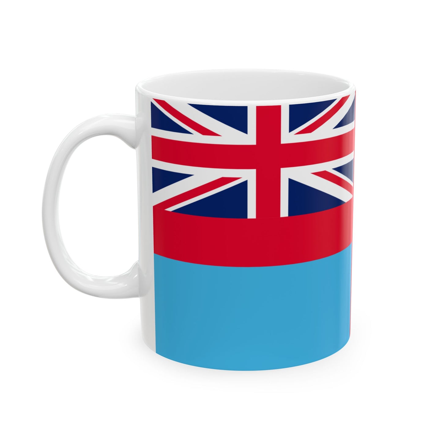 Queensland Separation Flag (Australia) White Coffee Mug-Go Mug Yourself