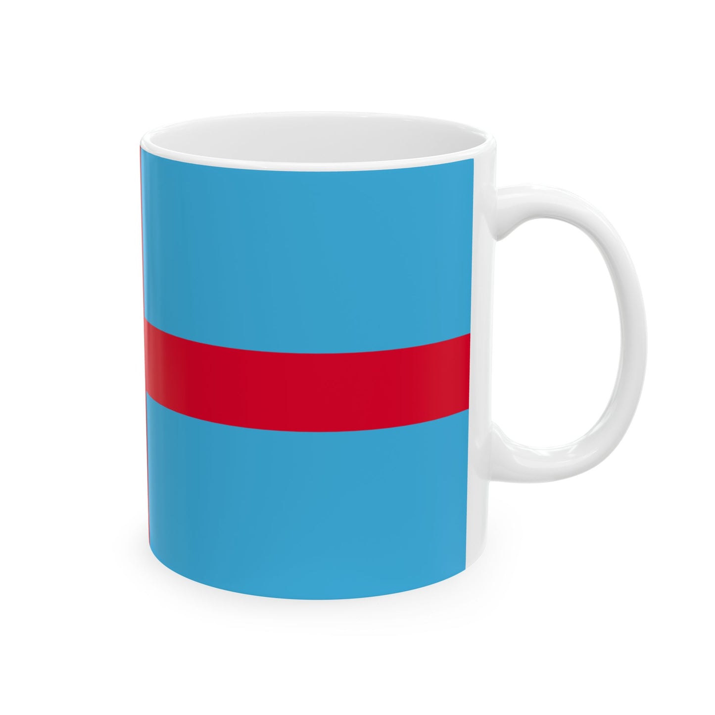 Queensland Separation Flag (Australia) White Coffee Mug-Go Mug Yourself