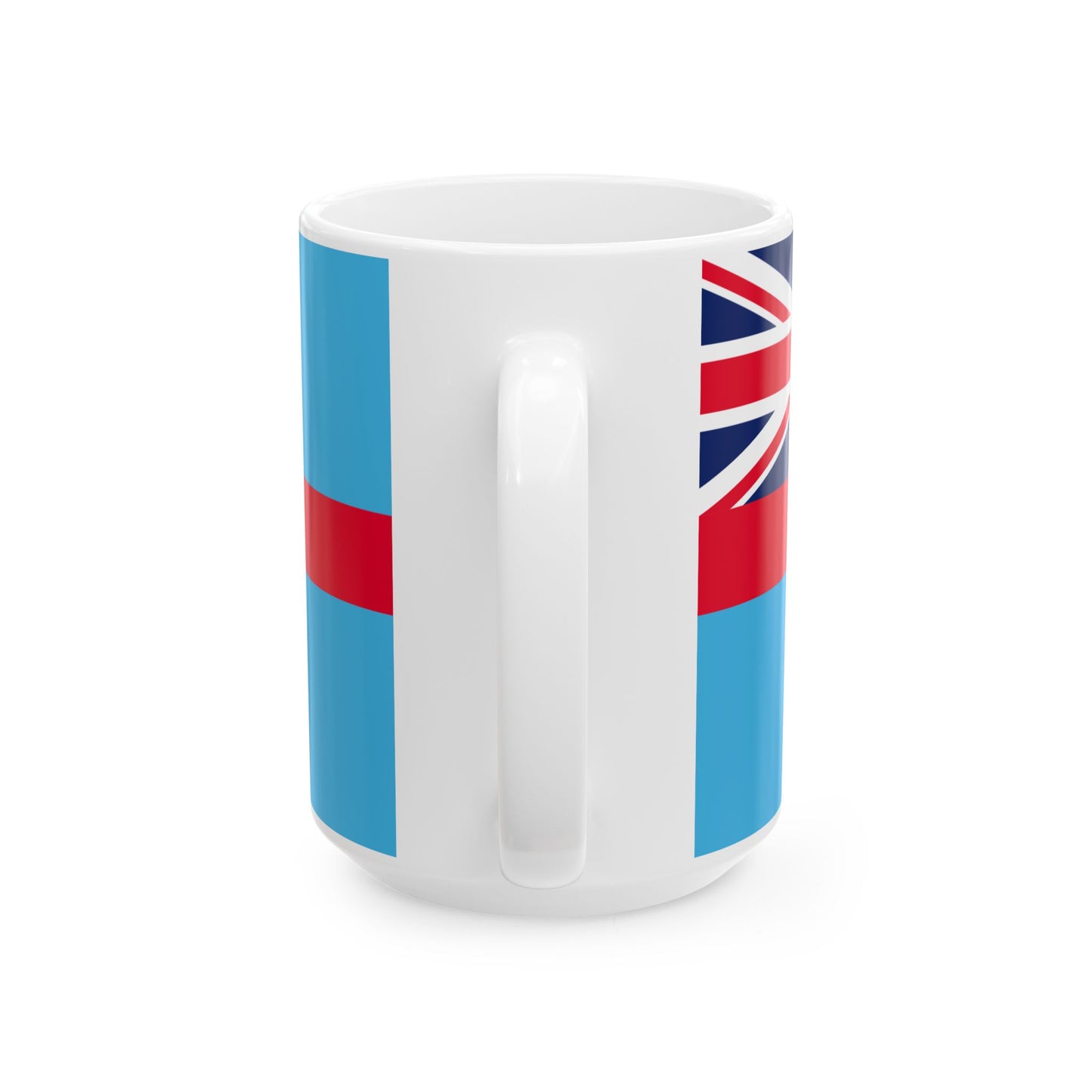 Queensland Separation Flag (Australia) White Coffee Mug-Go Mug Yourself