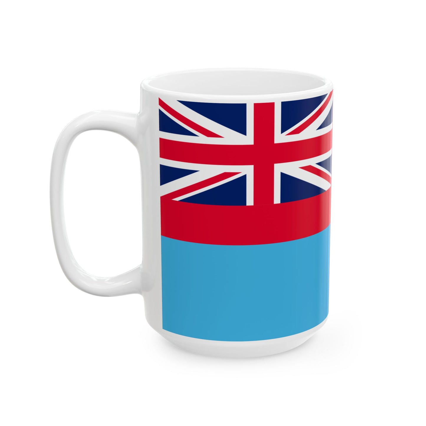 Queensland Separation Flag (Australia) White Coffee Mug-Go Mug Yourself