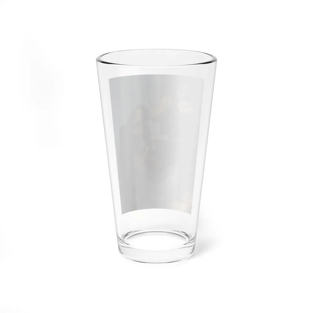 Question and Answer, Esquire, February 1949 (Magazine Illustration) Pint Glass 16oz - Go Mug Yourself