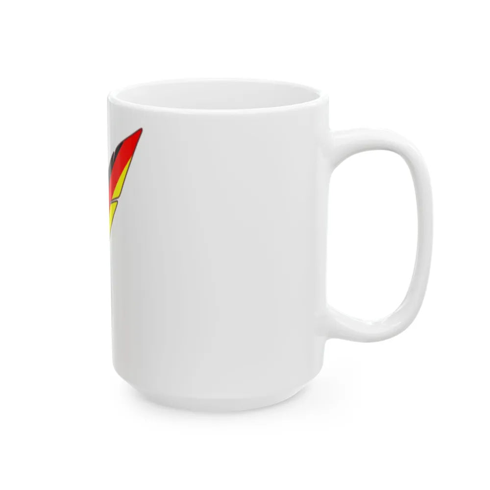 Quill and ink-DE (Germany) White Coffee Mug - Go Mug Yourself