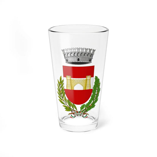 Quilliano-Stemma (Italy) (Coat of Arms) Pint Glass 16oz 16oz - Go Mug Yourself