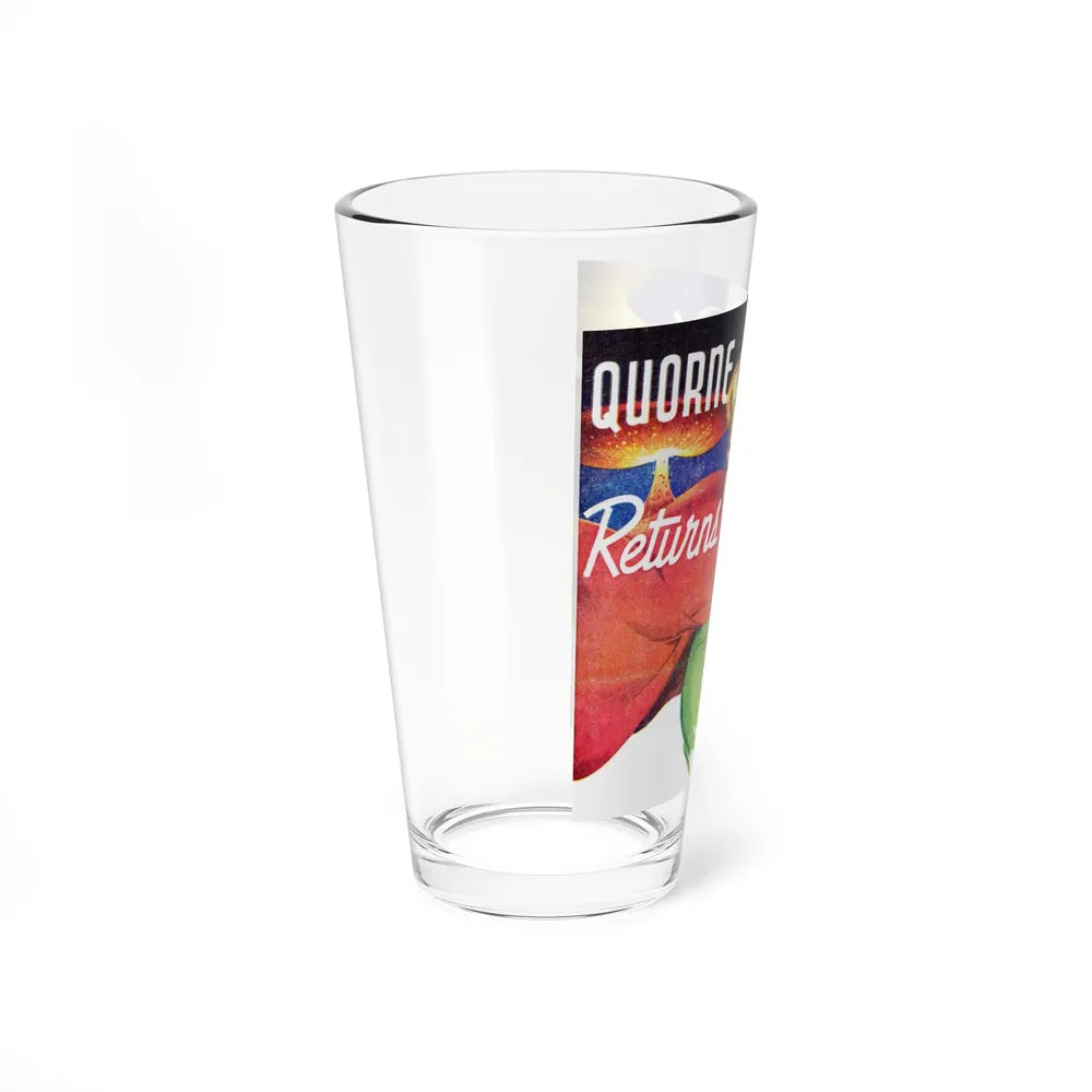 Quorne Returns, Star Weekly Novel, October 25, 1952 (Magazine Illustration) Pint Glass 16oz - Go Mug Yourself