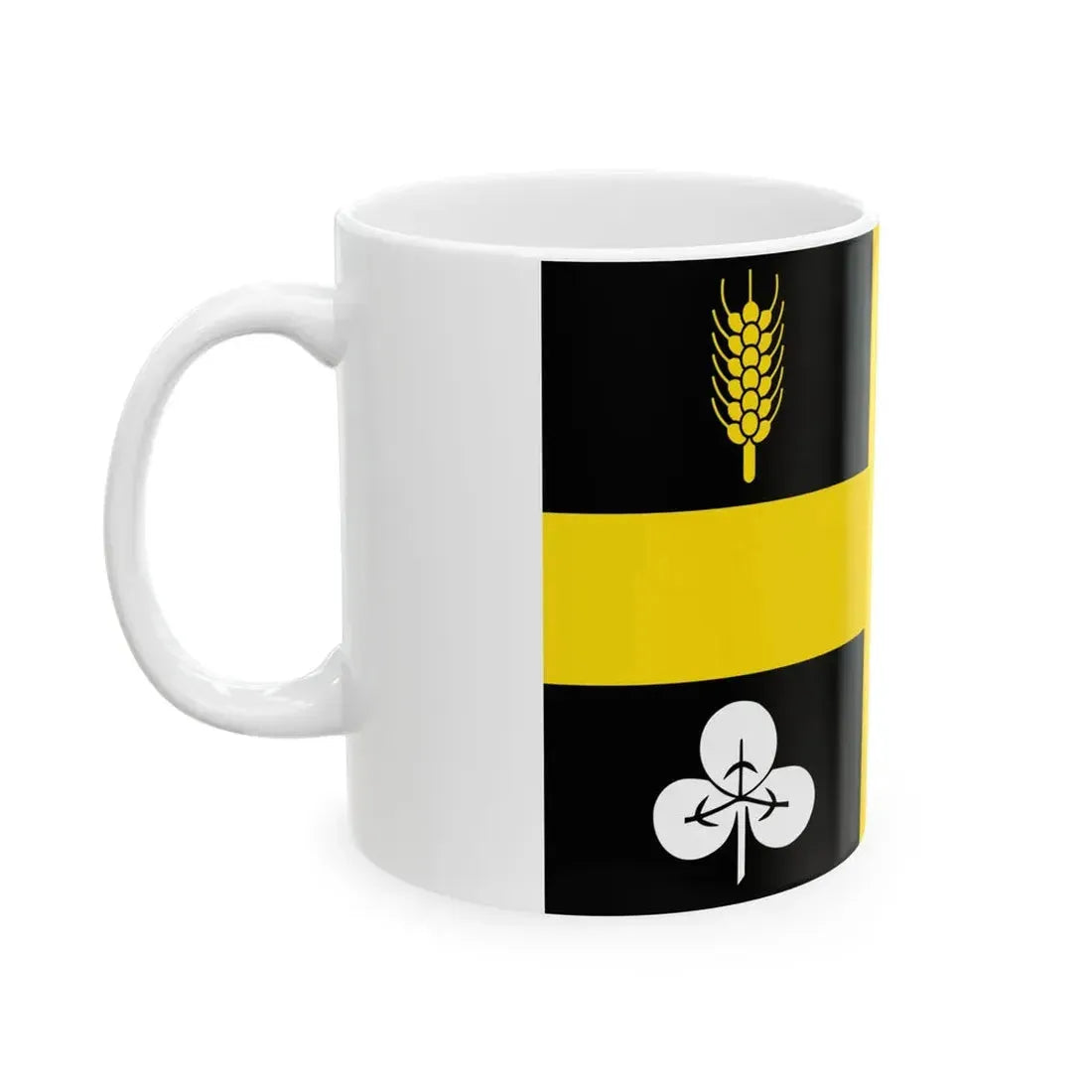 Raalte vlag (Netherlands) White Coffee Mug - Go Mug Yourself