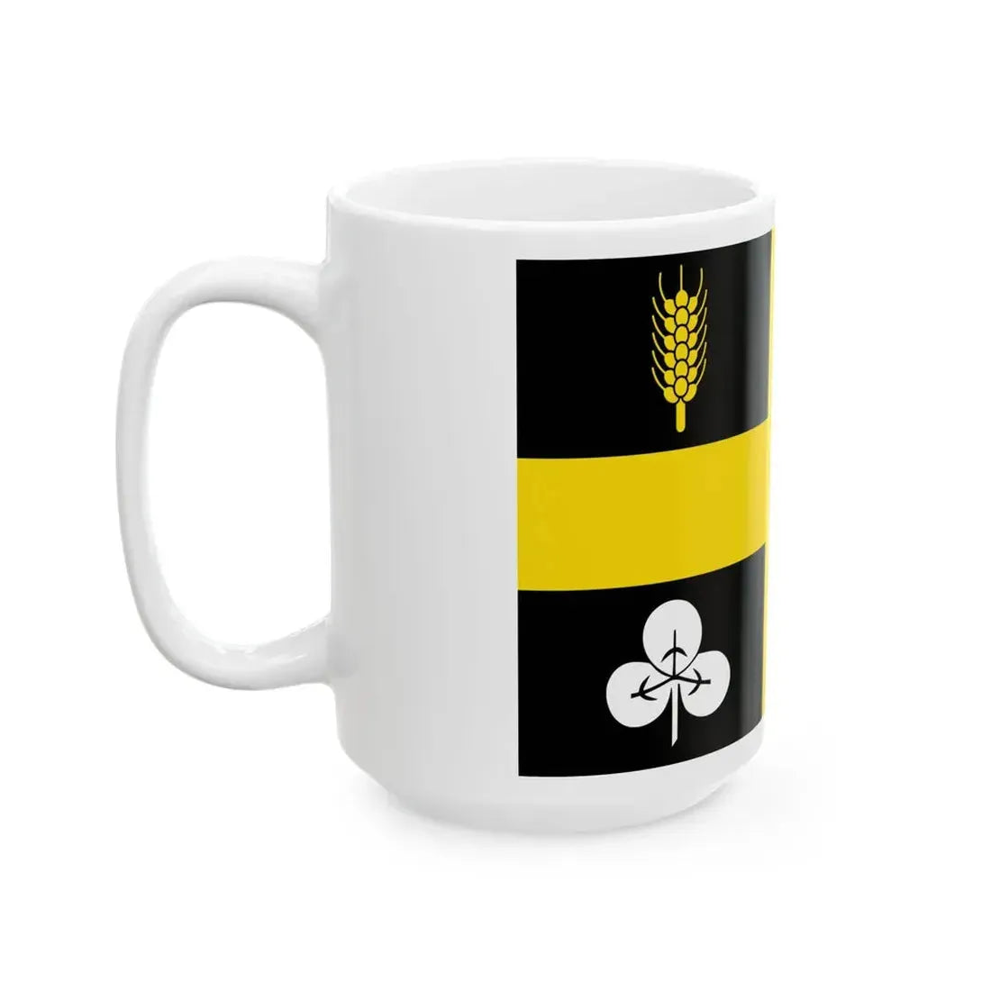 Raalte vlag (Netherlands) White Coffee Mug - Go Mug Yourself