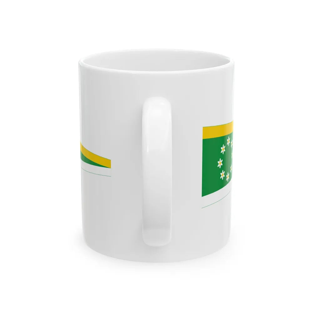 Raasepori-viiri (Finland) White Coffee Mug - Go Mug Yourself