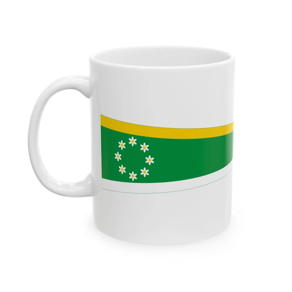 Raasepori-viiri (Finland) White Coffee Mug - Go Mug Yourself