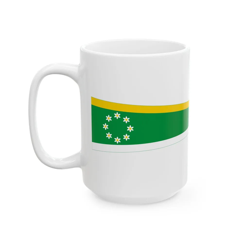 Raasepori-viiri (Finland) White Coffee Mug - Go Mug Yourself