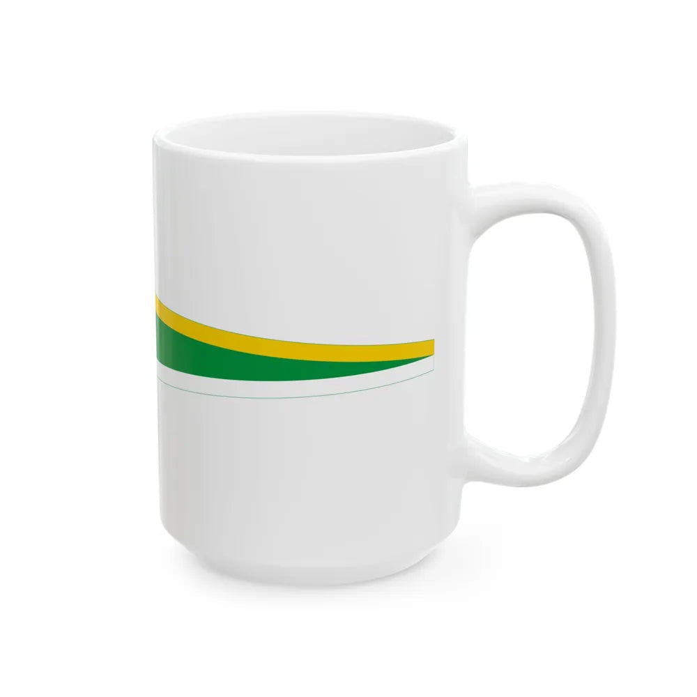 Raasepori-viiri (Finland) White Coffee Mug - Go Mug Yourself