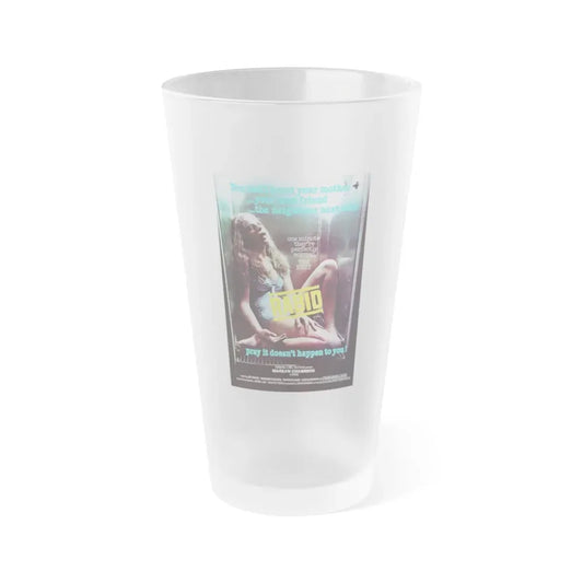 RABID (3) 1977 Movie Poster - Frosted Pint Glass 16oz Default Title - Go Mug Yourself