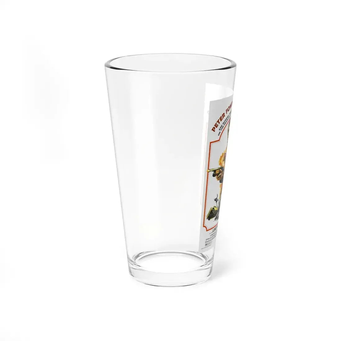 RACE WITH THE DEVIL (2) 1975 Movie Poster - Pint Glass 16oz - Go Mug Yourself