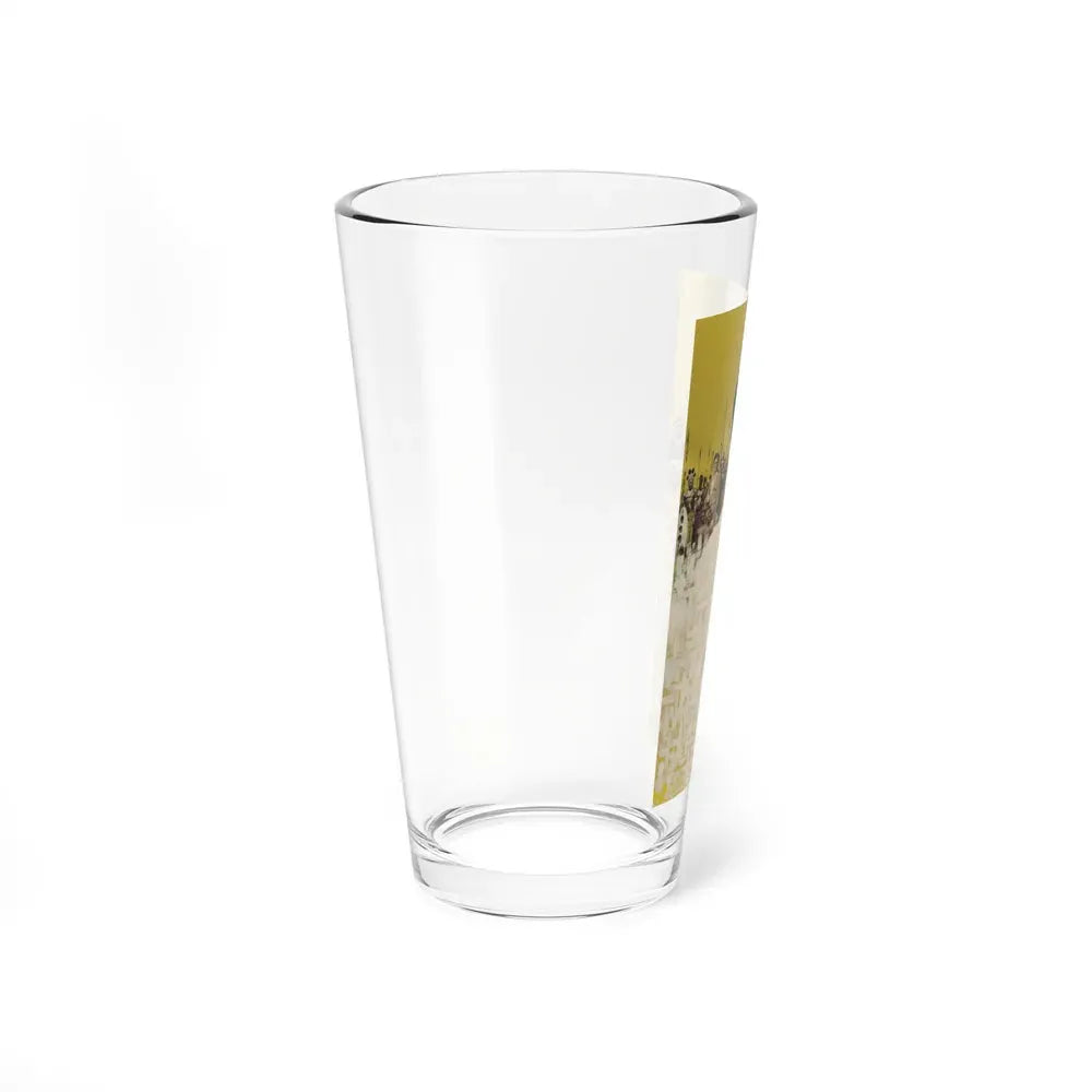 Rachel Cade, Bantam paperback cover, 1958 - Pint Glass 16oz - Go Mug Yourself
