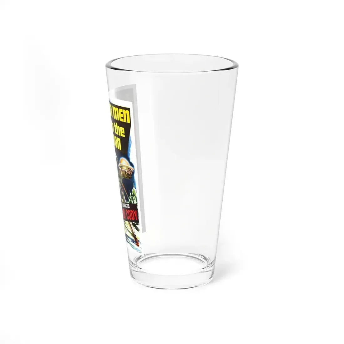 RADAR MEN FROM THE MOON 1952 Movie Poster - Pint Glass 16oz - Go Mug Yourself