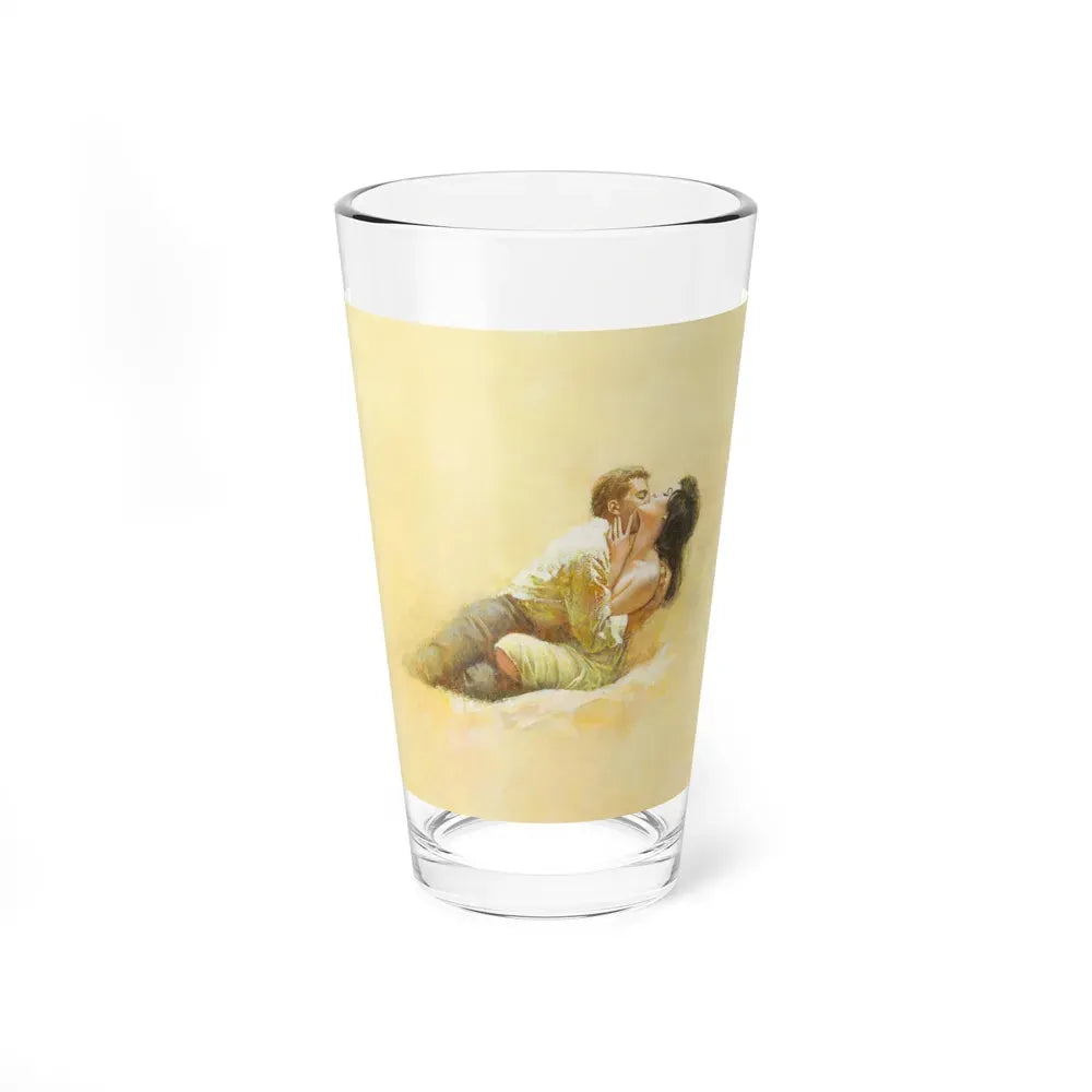 Rage on the Bar, paperback cover - Pint Glass 16oz 16oz - Go Mug Yourself