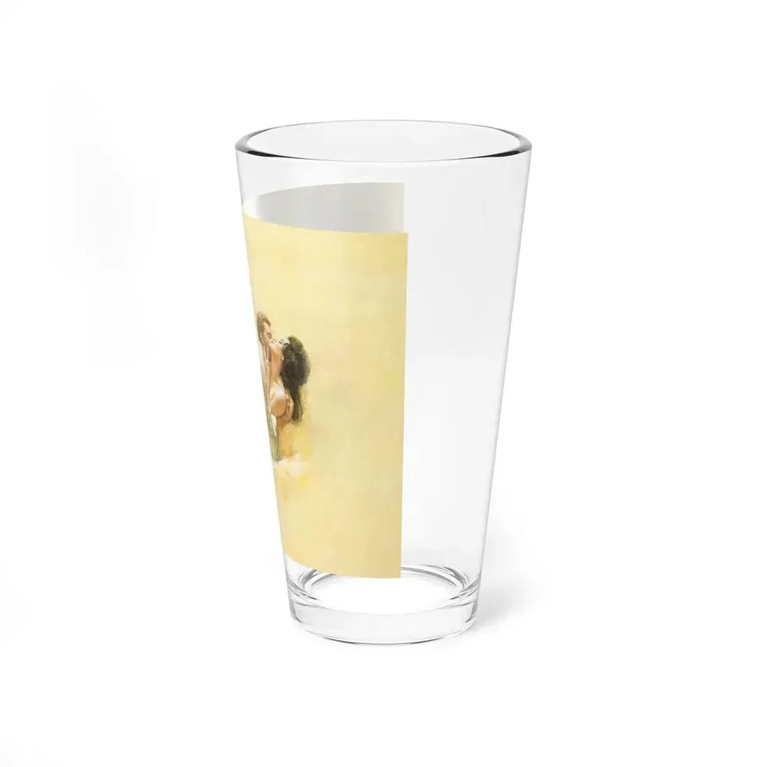 Rage on the Bar, paperback cover - Pint Glass 16oz - Go Mug Yourself