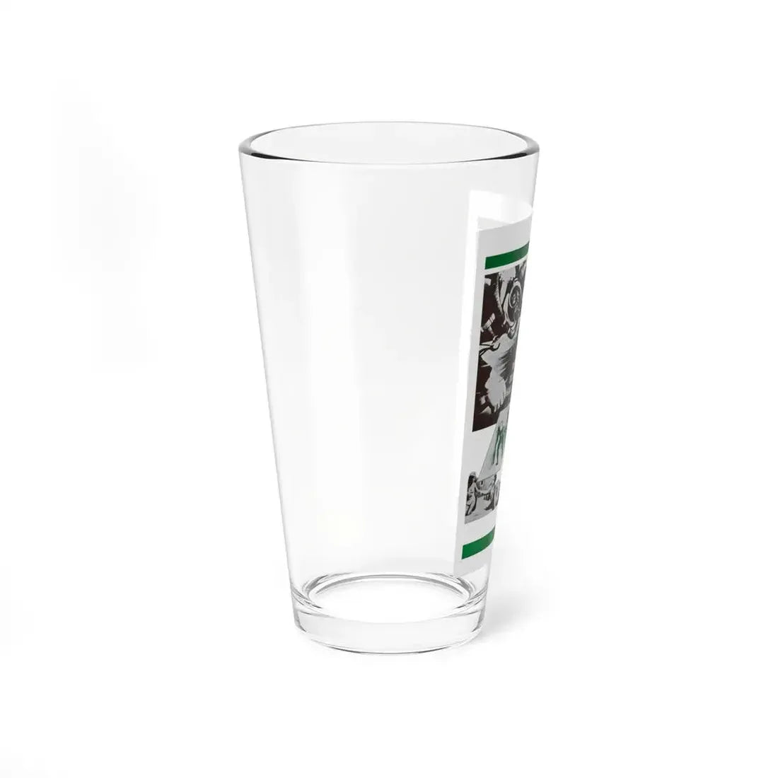 RAIDERS FROM BENEATH THE SEA 1964 Movie Poster - Pint Glass 16oz - Go Mug Yourself