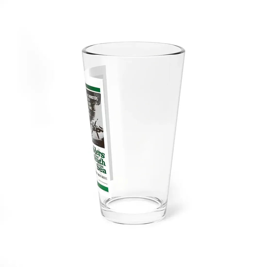 RAIDERS FROM BENEATH THE SEA 1964 Movie Poster - Pint Glass 16oz - Go Mug Yourself