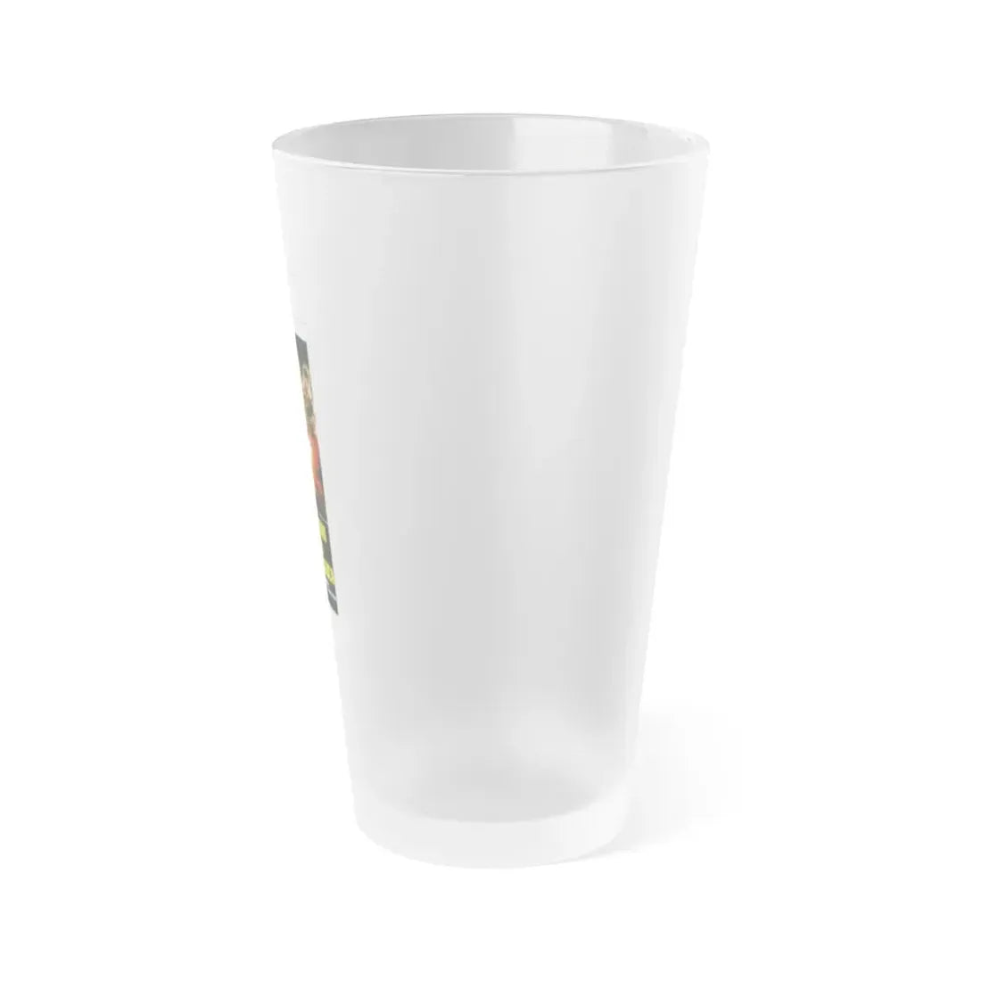 RAIDERS OF THE MAGIC IVORY (ITALIAN) 1988 Movie Poster - Frosted Pint Glass 16oz - Go Mug Yourself