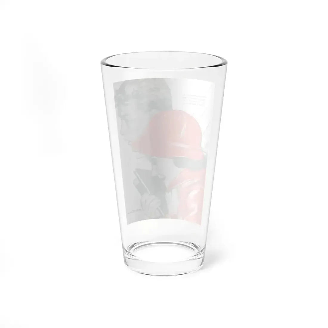 Rainy, with tears, Woman's Day, March 1958 (Magazine Illustration) Pint Glass 16oz - Go Mug Yourself