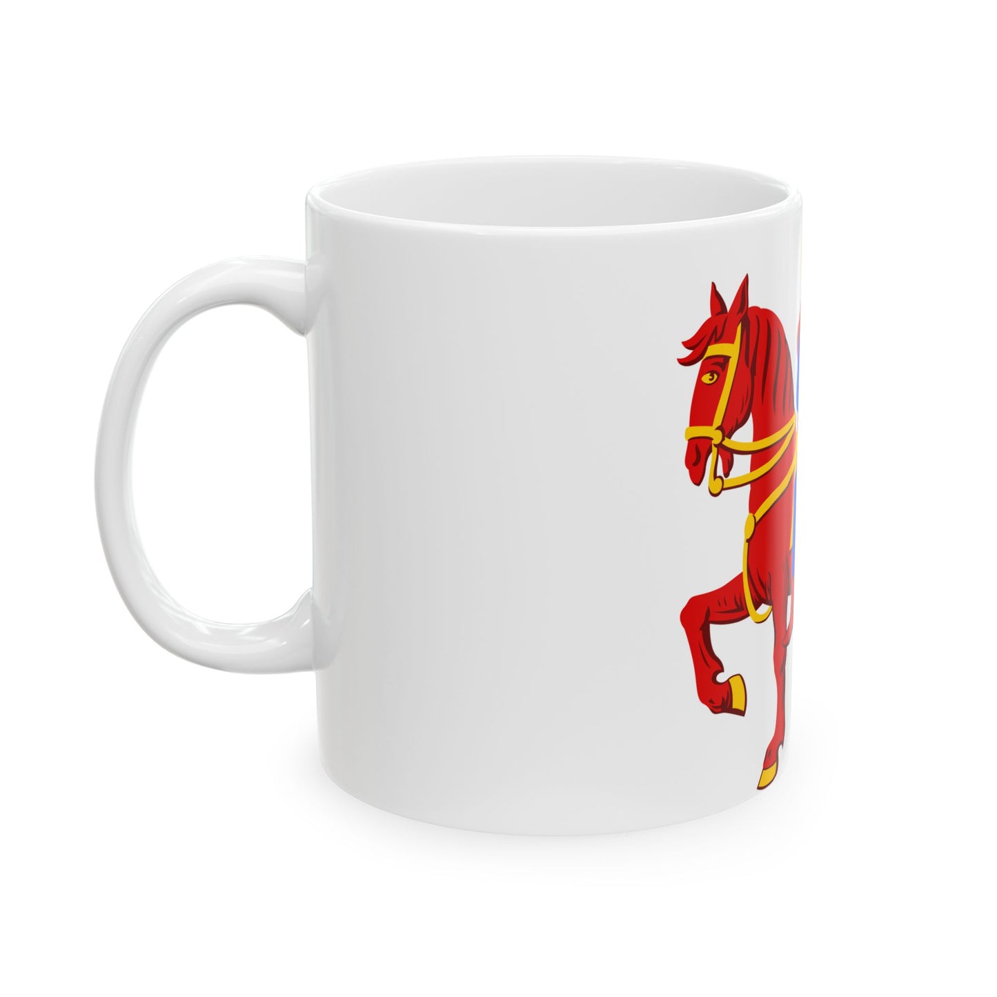 Raisio.lippu (Finland) White Coffee Mug-Go Mug Yourself