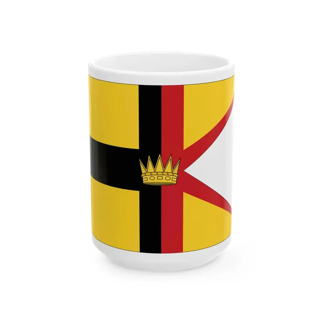 Rajahs Standard Introduced 1870 (Malaysia) White Coffee Mug 15oz - Go Mug Yourself