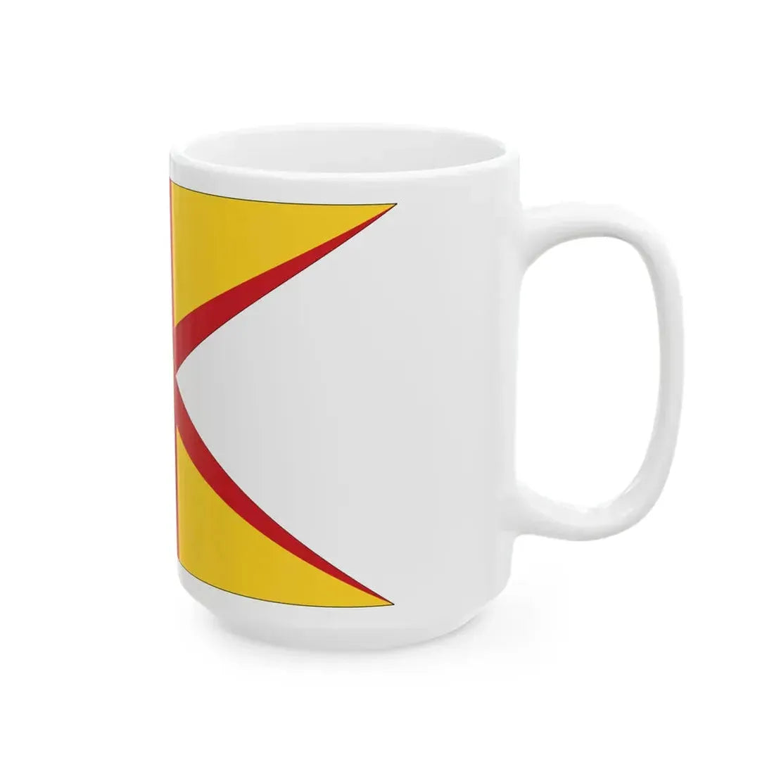 Rajahs Standard Introduced 1870 (Malaysia) White Coffee Mug - Go Mug Yourself