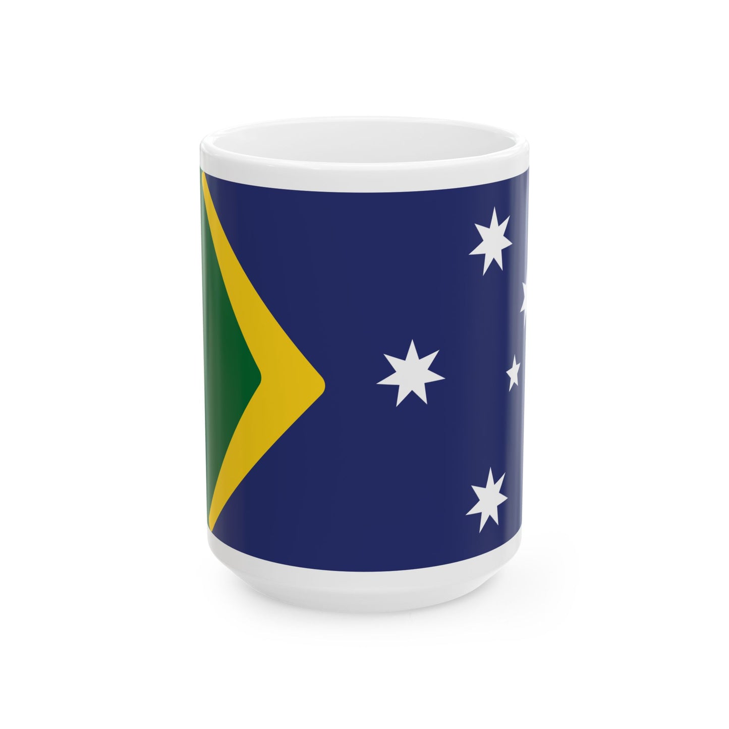 Ralph Kellys Proposal 2012 Australian Flag Proposal (Australia) White Coffee Mug-15oz-Go Mug Yourself