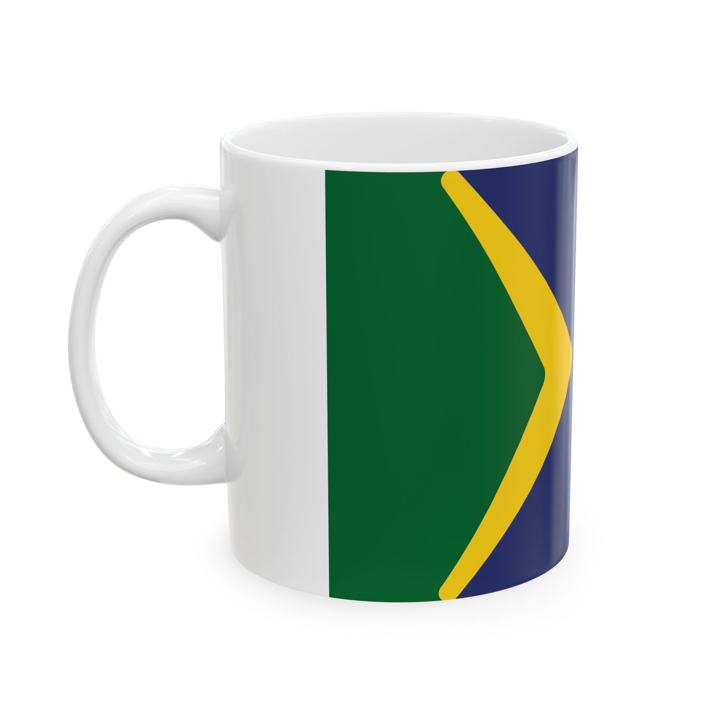Ralph Kellys Proposal 2012 Australian Flag Proposal (Australia) White Coffee Mug-Go Mug Yourself