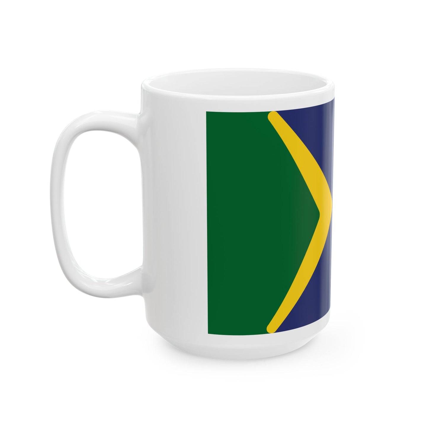 Ralph Kellys Proposal 2012 Australian Flag Proposal (Australia) White Coffee Mug-Go Mug Yourself
