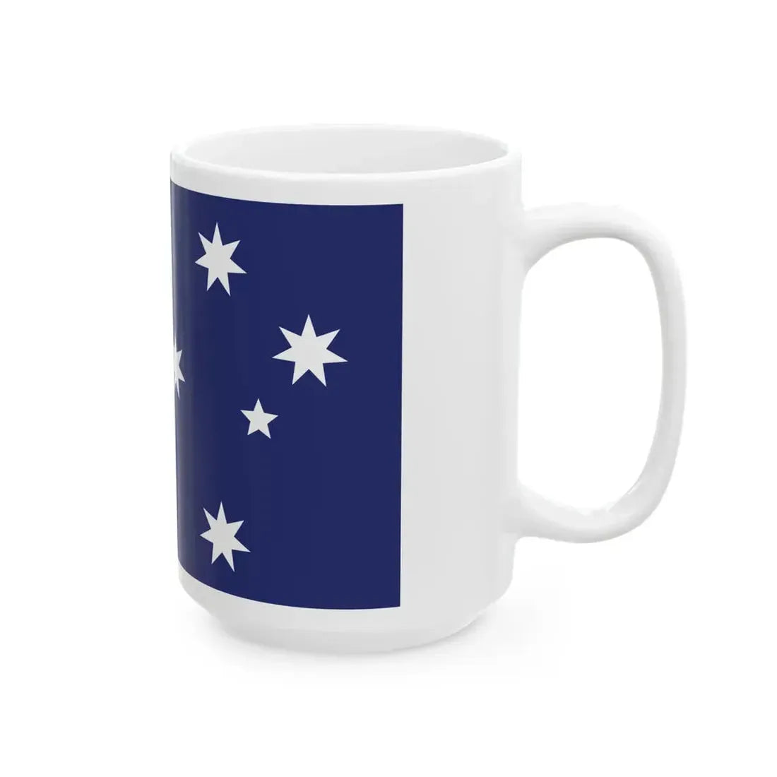 Ralph Kellys Proposal 2012 Australian Flag Proposal (Australia) White Coffee Mug - Go Mug Yourself