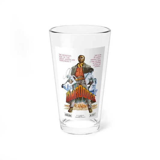 RAMRODDER 1969 Movie Poster - Pint Glass 16oz 16oz - Go Mug Yourself