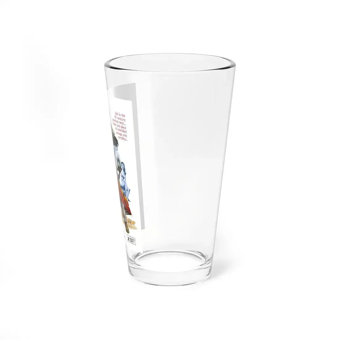 RAMRODDER 1969 Movie Poster - Pint Glass 16oz - Go Mug Yourself