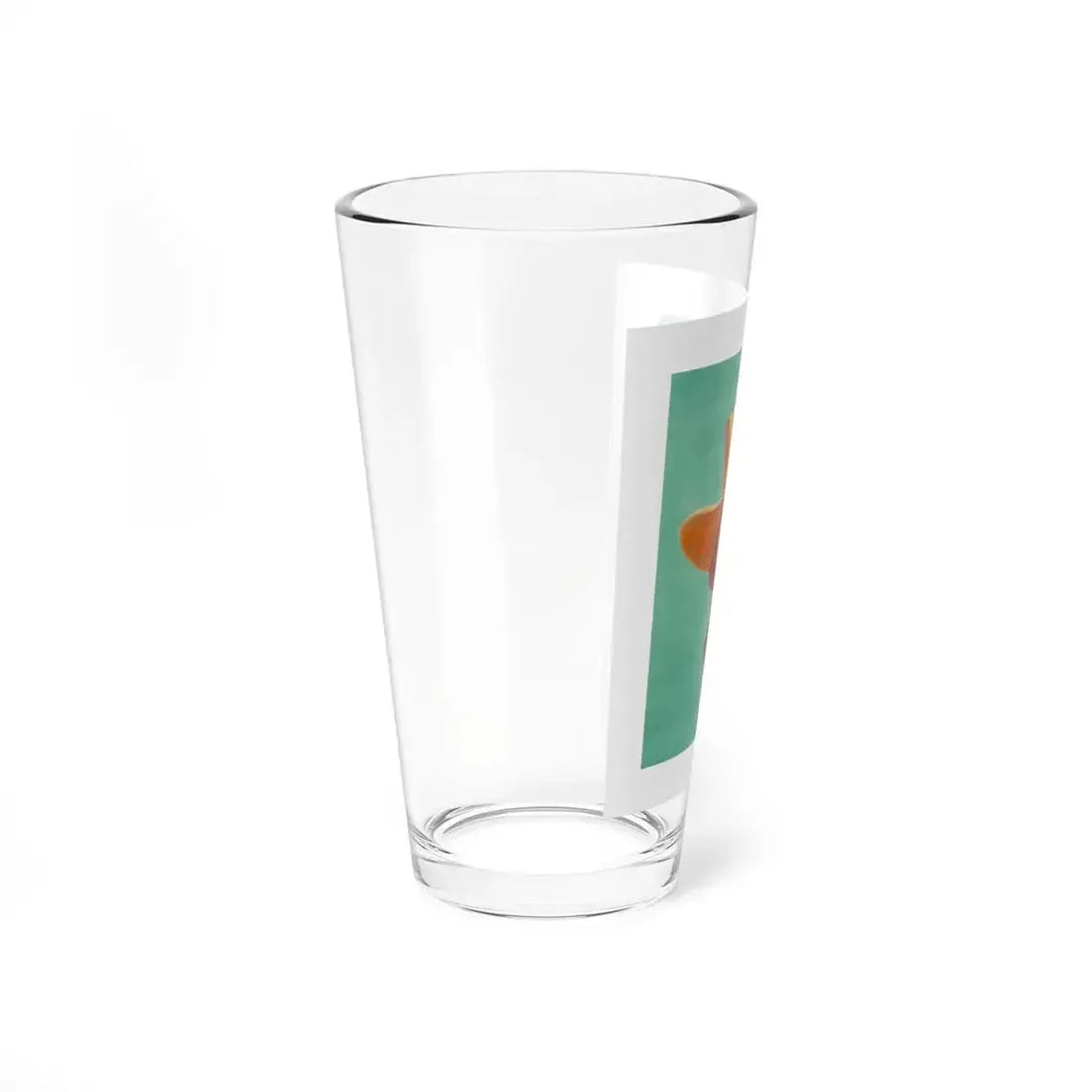 Range Romances, cover art (Magazine Illustration) Pint Glass 16oz - Go Mug Yourself