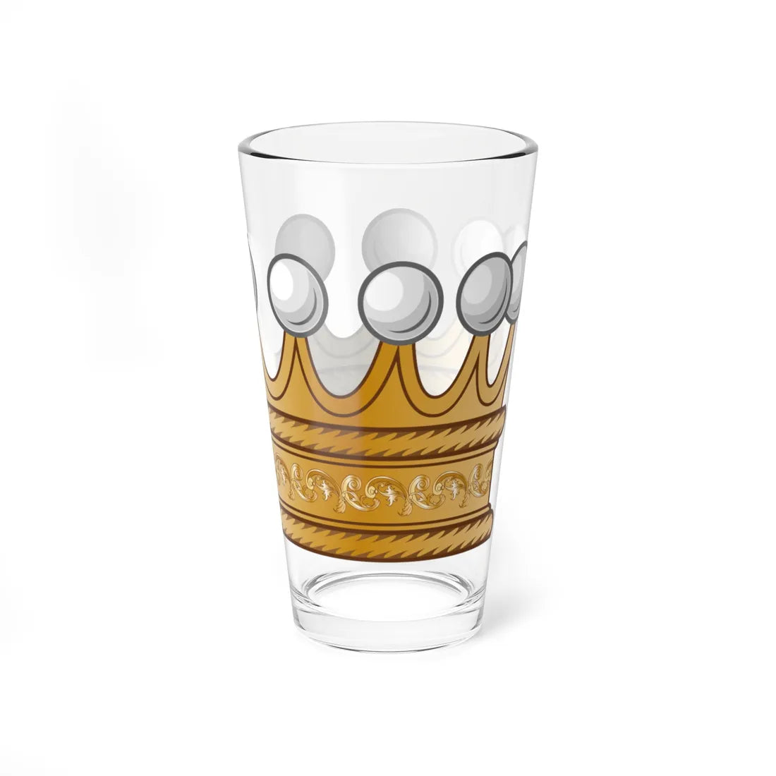 Rangkronen-Fig. 18a (Italy) (Coat of Arms) Pint Glass 16oz - Go Mug Yourself