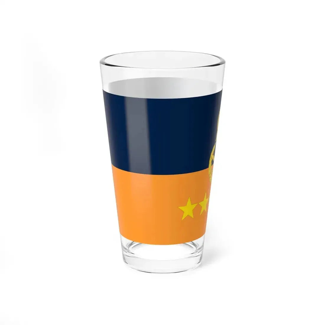 Rank flag for Field marshal Sri Lanka (Sri Lanka) Pint Glass 16oz - Go Mug Yourself