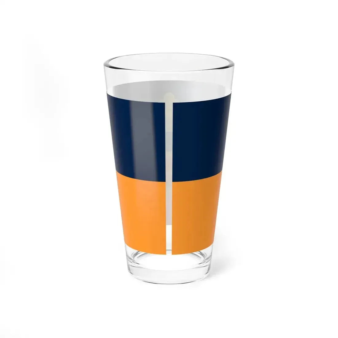 Rank flag for Field marshal Sri Lanka (Sri Lanka) Pint Glass 16oz - Go Mug Yourself