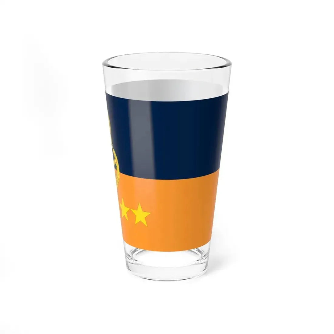 Rank flag for Field marshal Sri Lanka (Sri Lanka) Pint Glass 16oz - Go Mug Yourself
