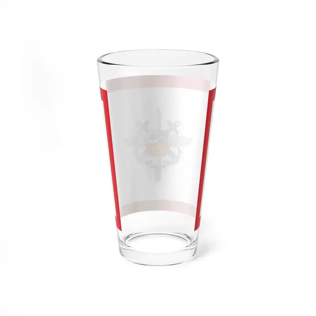 Rank flag for the Chief of the Joint Command Peru (Peru) Pint Glass 16oz - Go Mug Yourself
